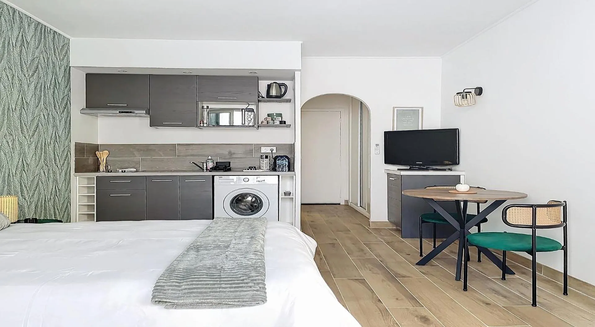 Apartment Hippocampe - Studio - 100M Croisette - Climatise - Centre Cannes